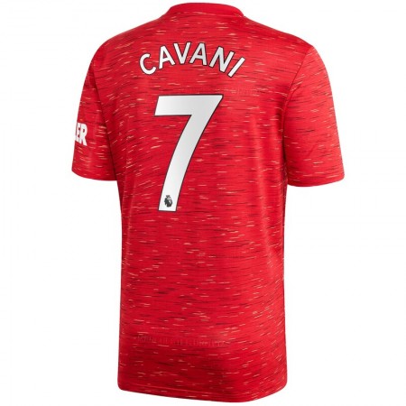 Billiga Fotbollströjor Manchester United Edinson Cavani 7 Hemma tröja 2020/21 Kortärmad